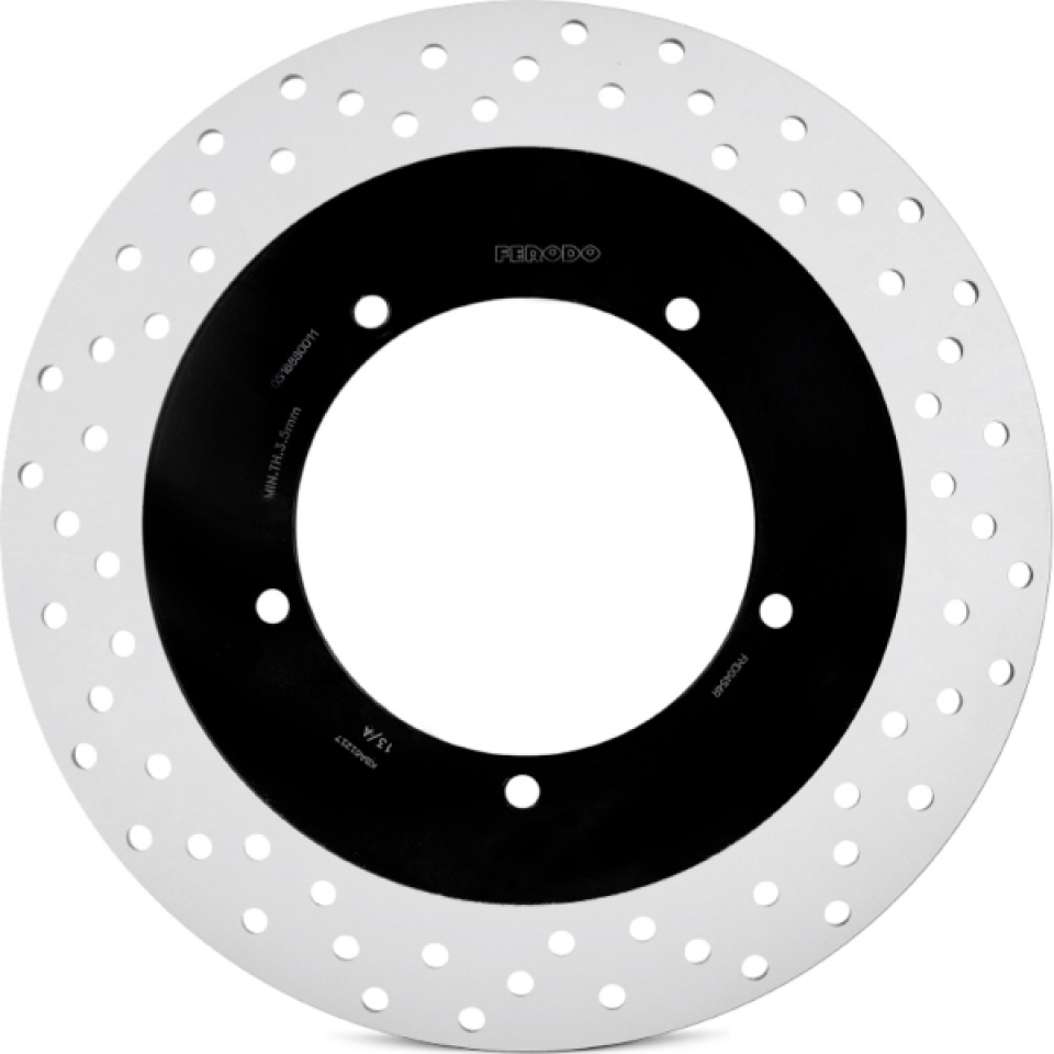 Disque de frein Ferodo pour Scooter Yamaha 150 Hw Xenter 2012 à 2017 AV Neuf