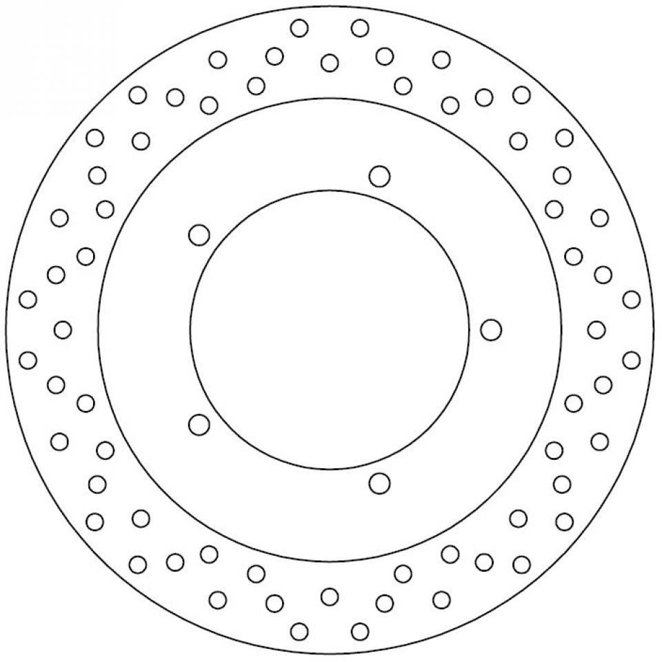 Disque de frein Ferodo pour Scooter Yamaha 125 Hw Xenter 2012 à 2019 AV Neuf