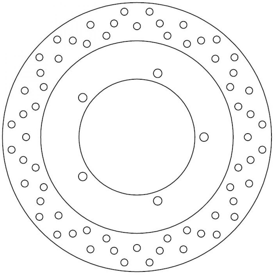 Disque de frein Ferodo pour Scooter Yamaha 125 Hw Xenter 2012 à 2019 AV Neuf