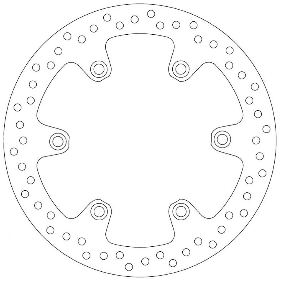 Disque de frein Ferodo pour Moto Yamaha 1300 FJR A/AS-AE TCS 2013 à 2015 AR Neuf