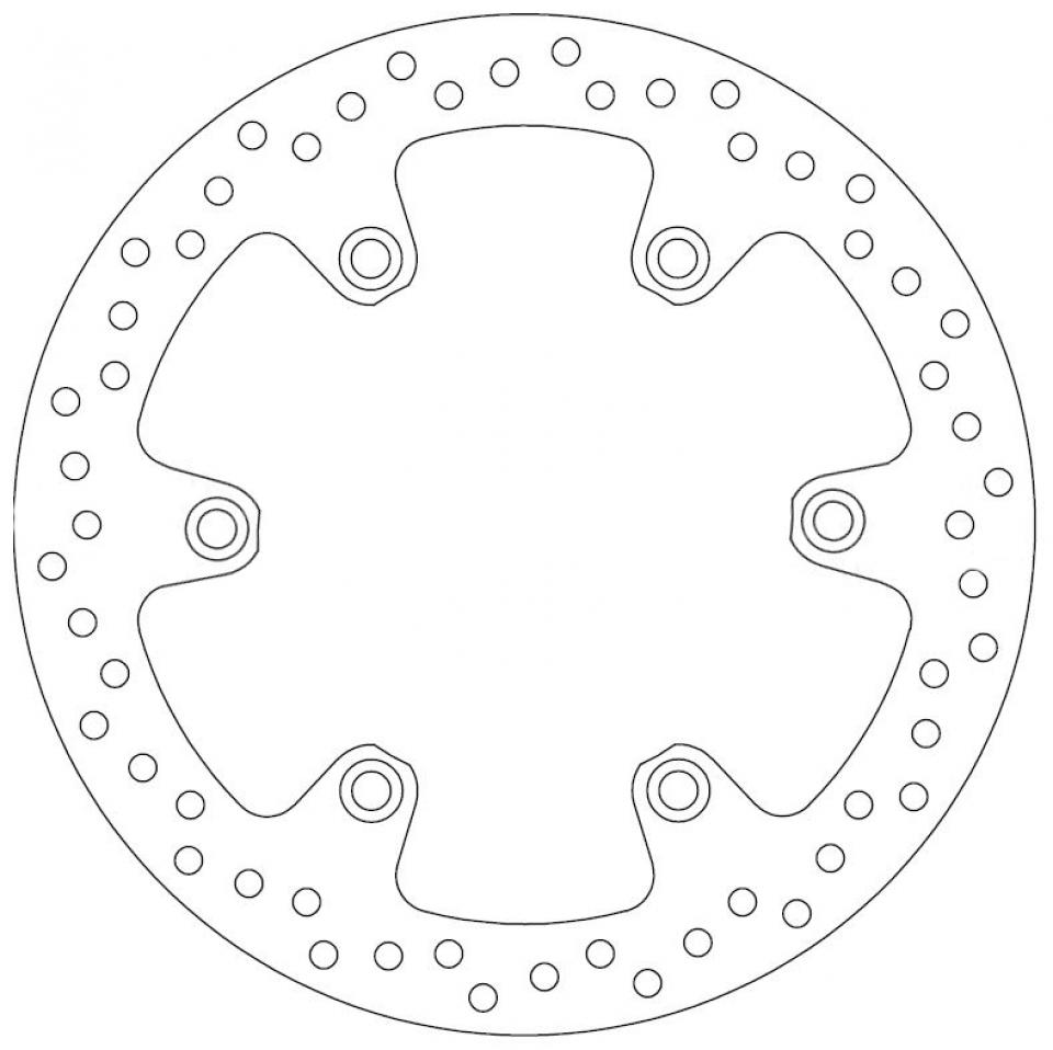 Disque de frein Ferodo pour Moto Yamaha 1300 FJR A/AS-AE TCS 2013 à 2015 AR Neuf