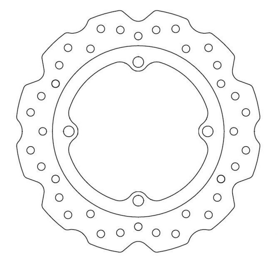 Disque de frein Ferodo pour Moto Honda 650 Cb R 2019 à 2022 AR Neuf