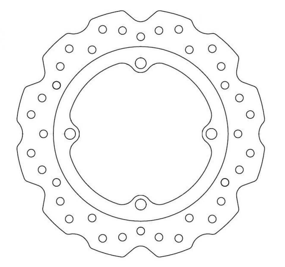 Disque de frein Ferodo pour Moto Honda 650 Cb R 2019 à 2022 AR Neuf
