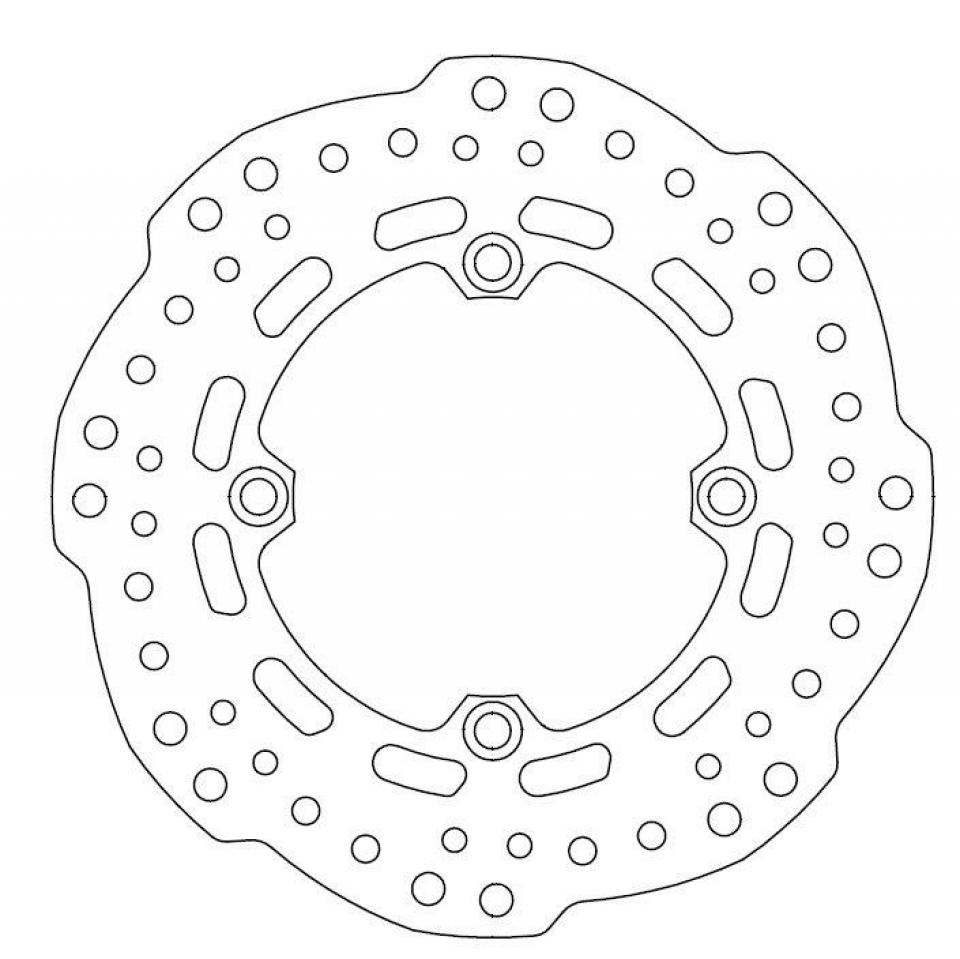 Disque de frein Ferodo pour Moto Honda 1000 Cr-F L Africa Twin 2016 à 2019 AR Neuf