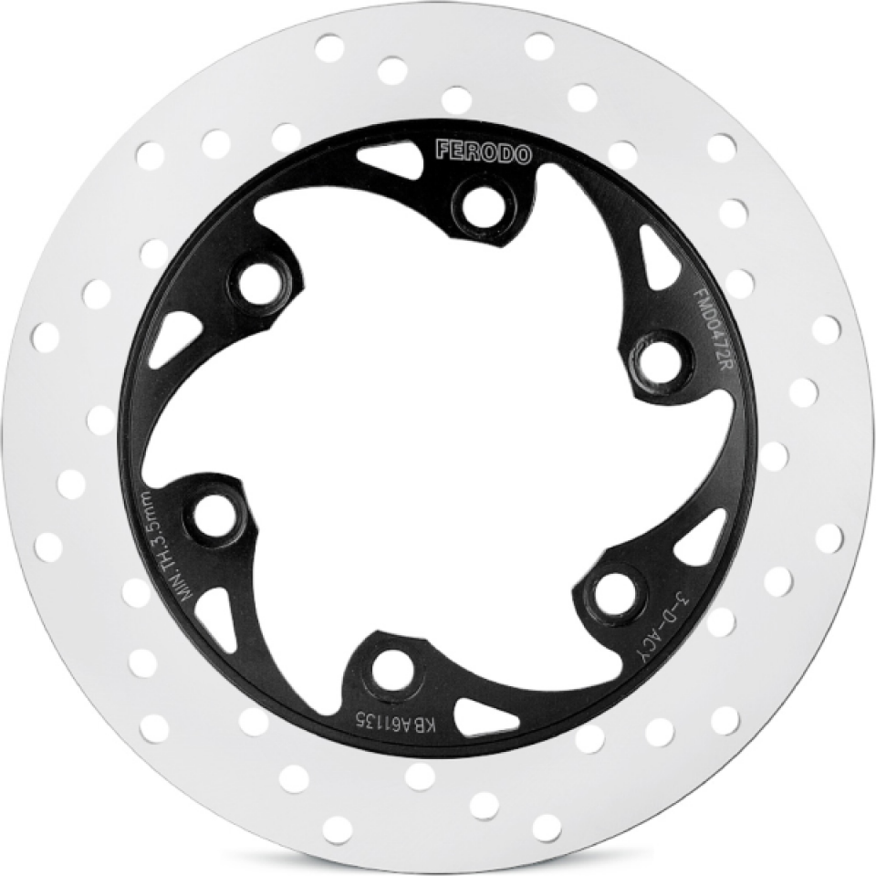 Disque de frein pour Husqvarna Svartpilen