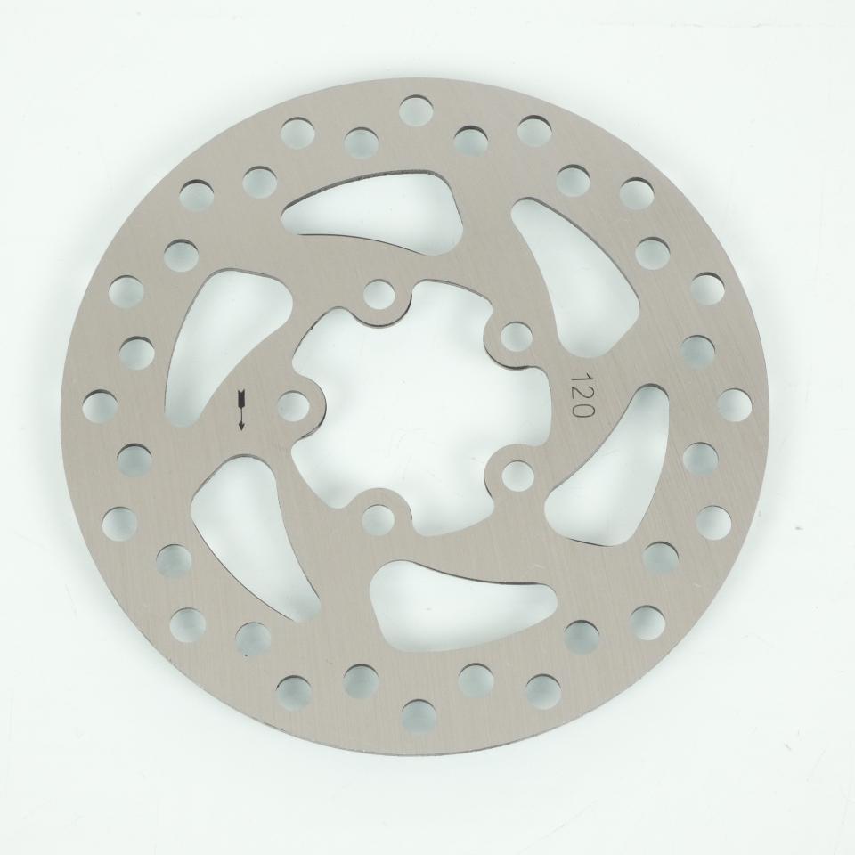 Disque de frein fixe acier Mogo Ø120x30.5x1.8mm pour trottinette électrique Neuf