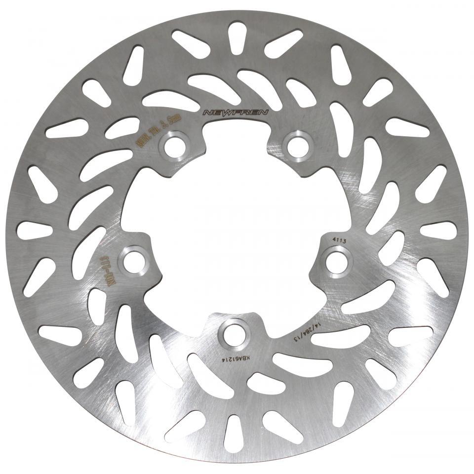 Disque de frein Newfren pour Scooter Kymco 200 Dink 2006 à 2007 Neuf