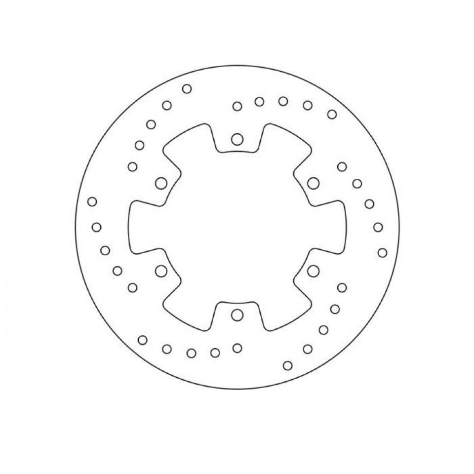 Disque de frein Sifam pour Moto Laverda 650 Ghost 1997 à 1998 AR Neuf