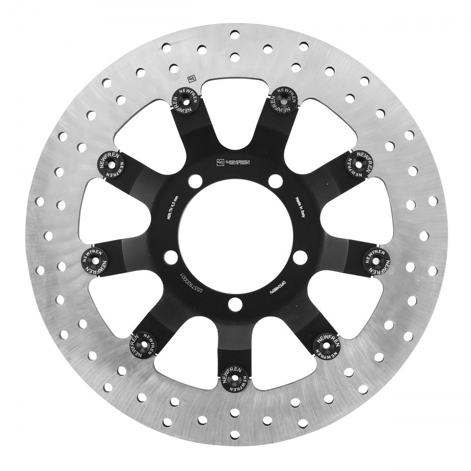 Disque de frein Newfren pour Moto Triumph 675 DAYTONA TRIPLE R 2011 à 2012 DF5248EFV Neuf