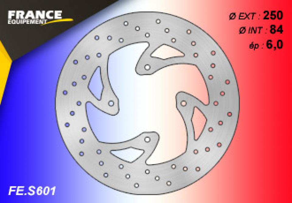 Disque frein AR France Equipement pour moto Suzuki 400 Bandit FE.S601 Occasion