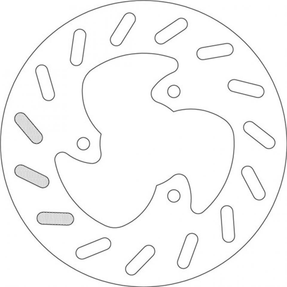 Disque de frein pour  