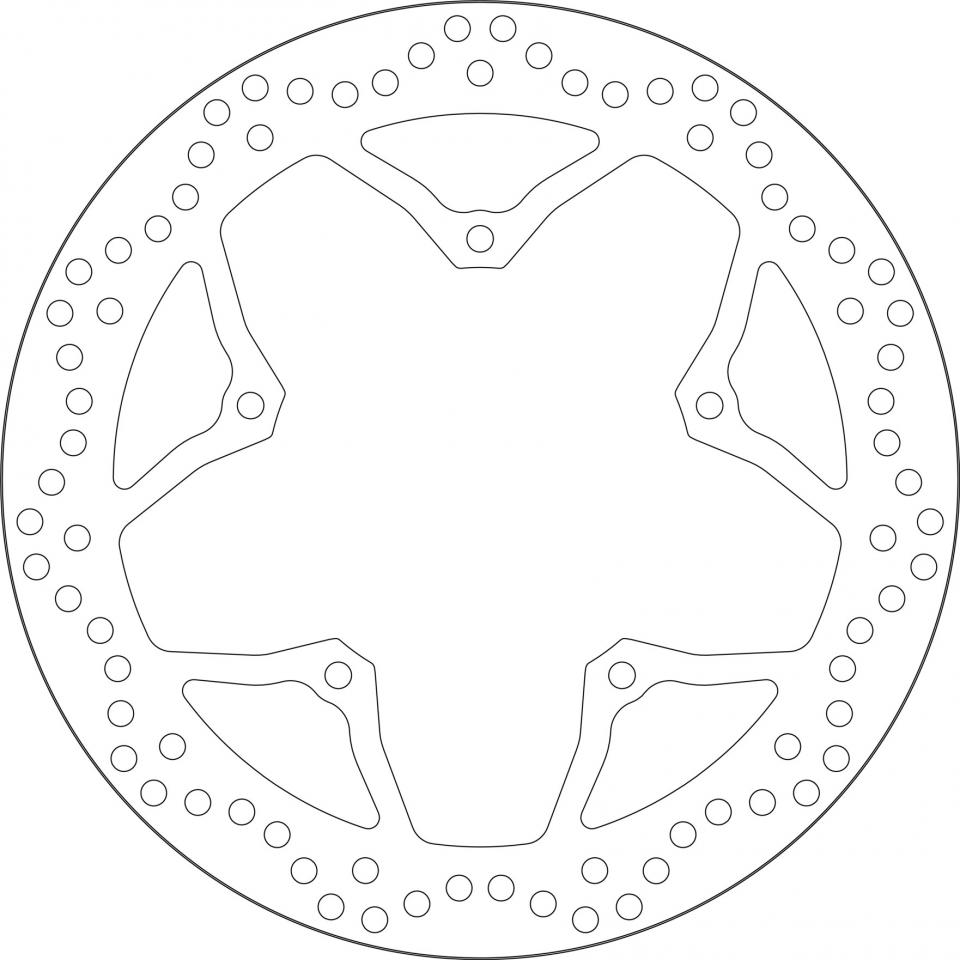 Disque de frein pour  