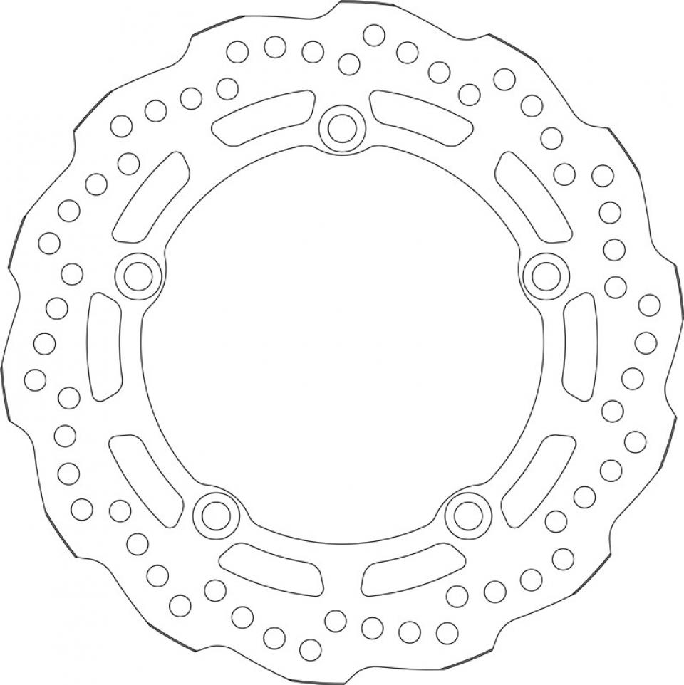 Disque de frein pour  