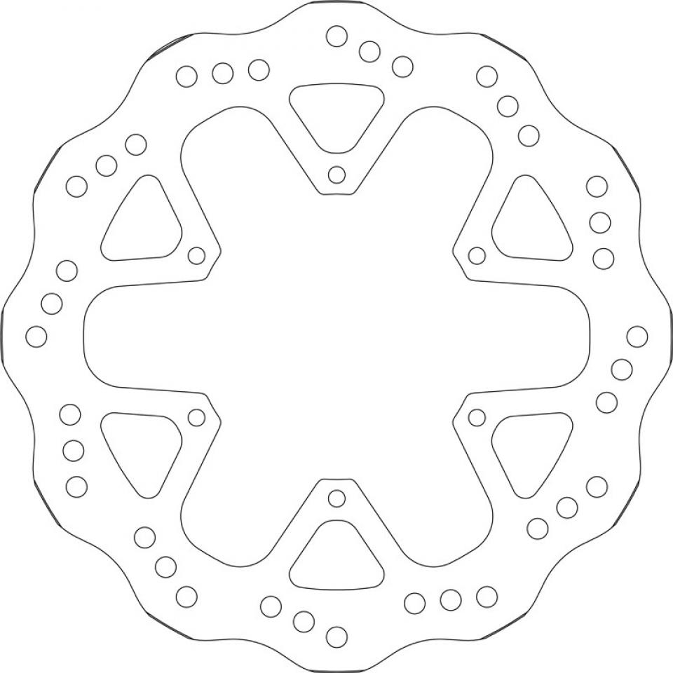 Disque de frein pour  