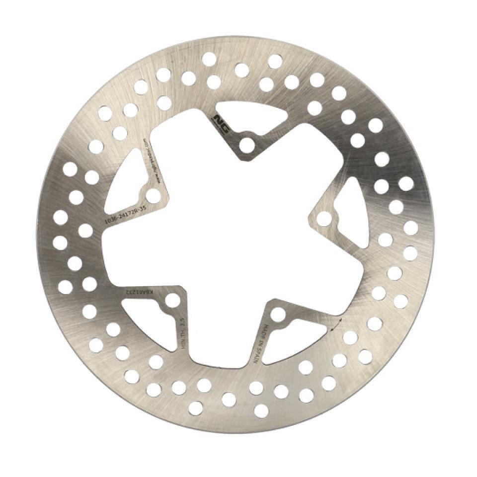 Disque de frein NG Brakes pour Scooter Yamaha 125 Bw's 2009 à 2013 Neuf