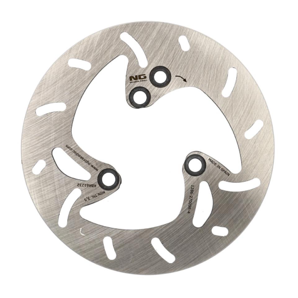 Disque de frein NG Brakes pour Moto Rieju 50 MRT 2014 à 2018 Neuf