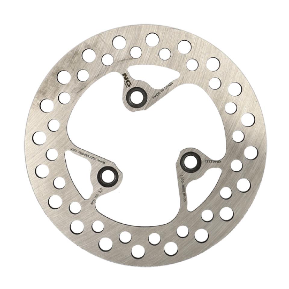 Disque de frein NG Brakes pour Scooter Kymco 125 Agility RS 2009 à 2017 Neuf