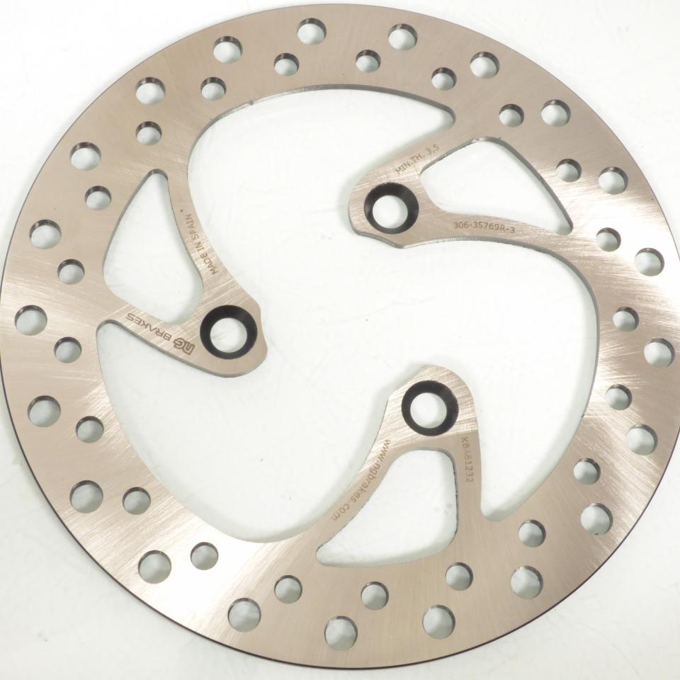 Disque de frein NG Brakes pour scooter Peugeot 50 Elyseo DIS306 Neuf