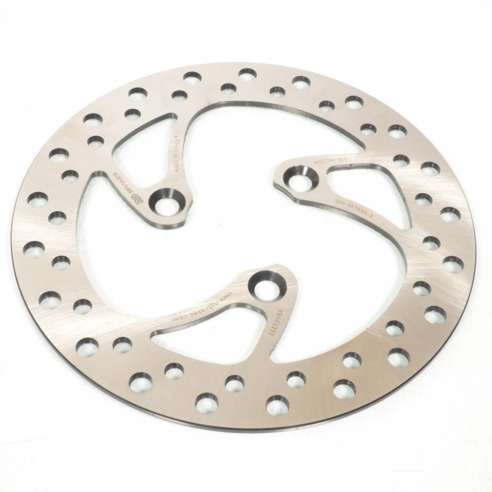 Disque de frein pour Peugeot Elyseo