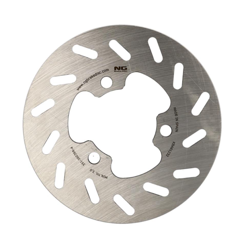 Disque de frein NG Brakes pour Moto Derbi 50 Senda Sm X-Treme 2002 à 2012 Neuf
