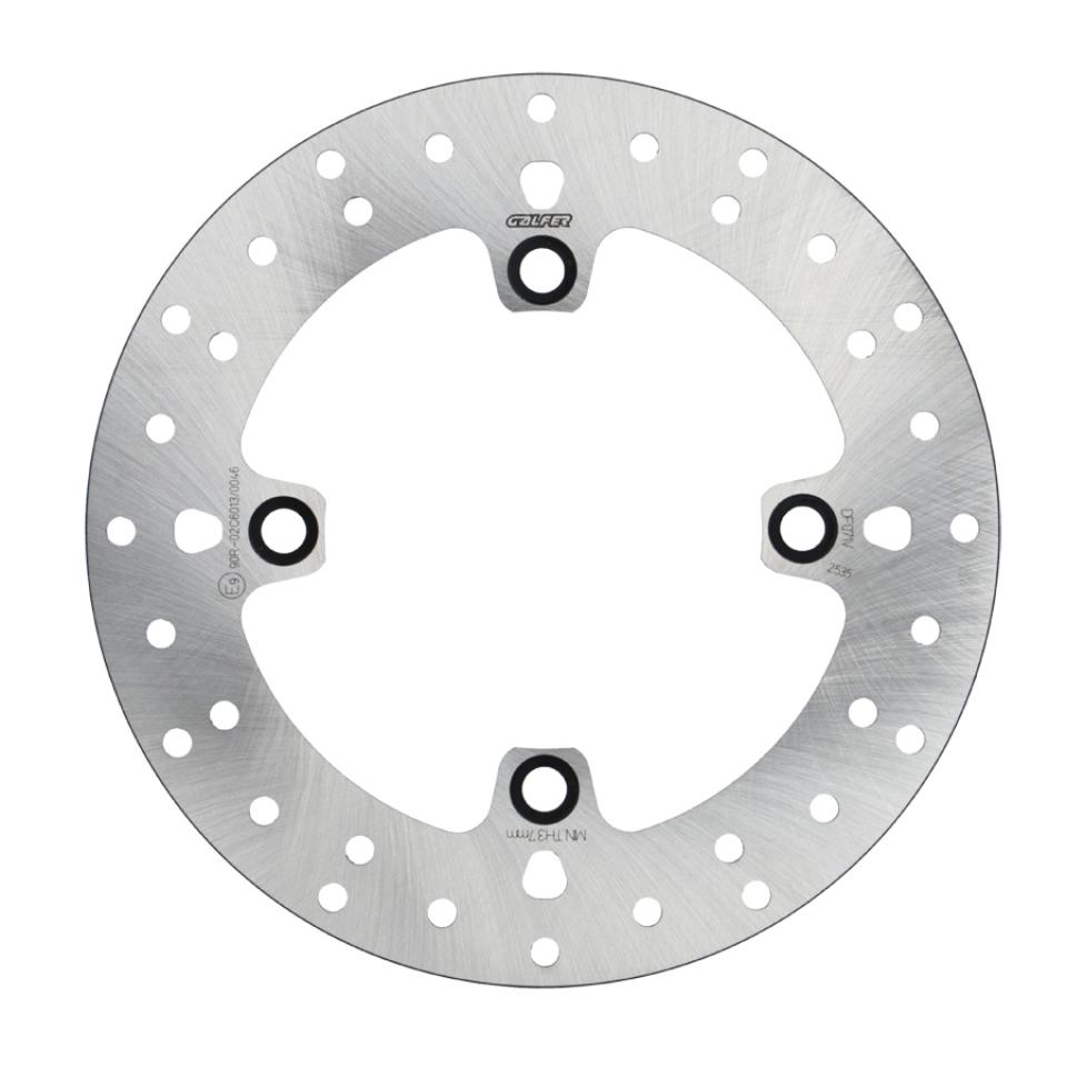 Disque de frein pour Honda SH 125 i SCOOPY (TAMBOR TRAS)