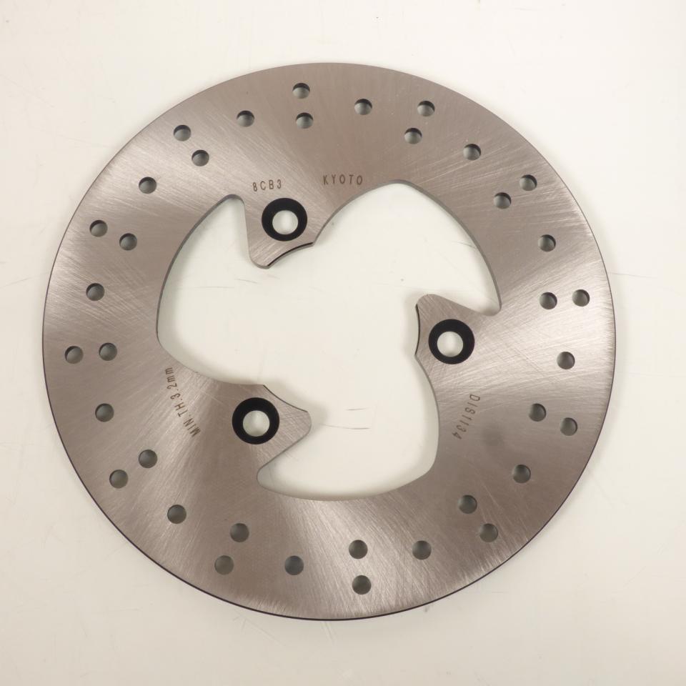 Disque de frein Perftec pour Scooter Peugeot 50 Jet C-Tech 2007 à 2017 Ø190X58.5X4mm / AR Neuf