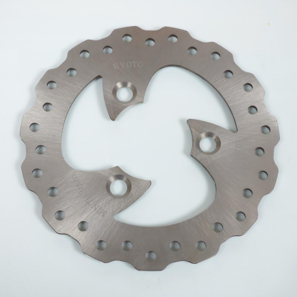 Disque de frein Sifam pour Scooter Peugeot 100 Speedfight - Etrier Ajp 1997 à 2005 Ø180X58.5X3.5mm / AV / AR Neuf