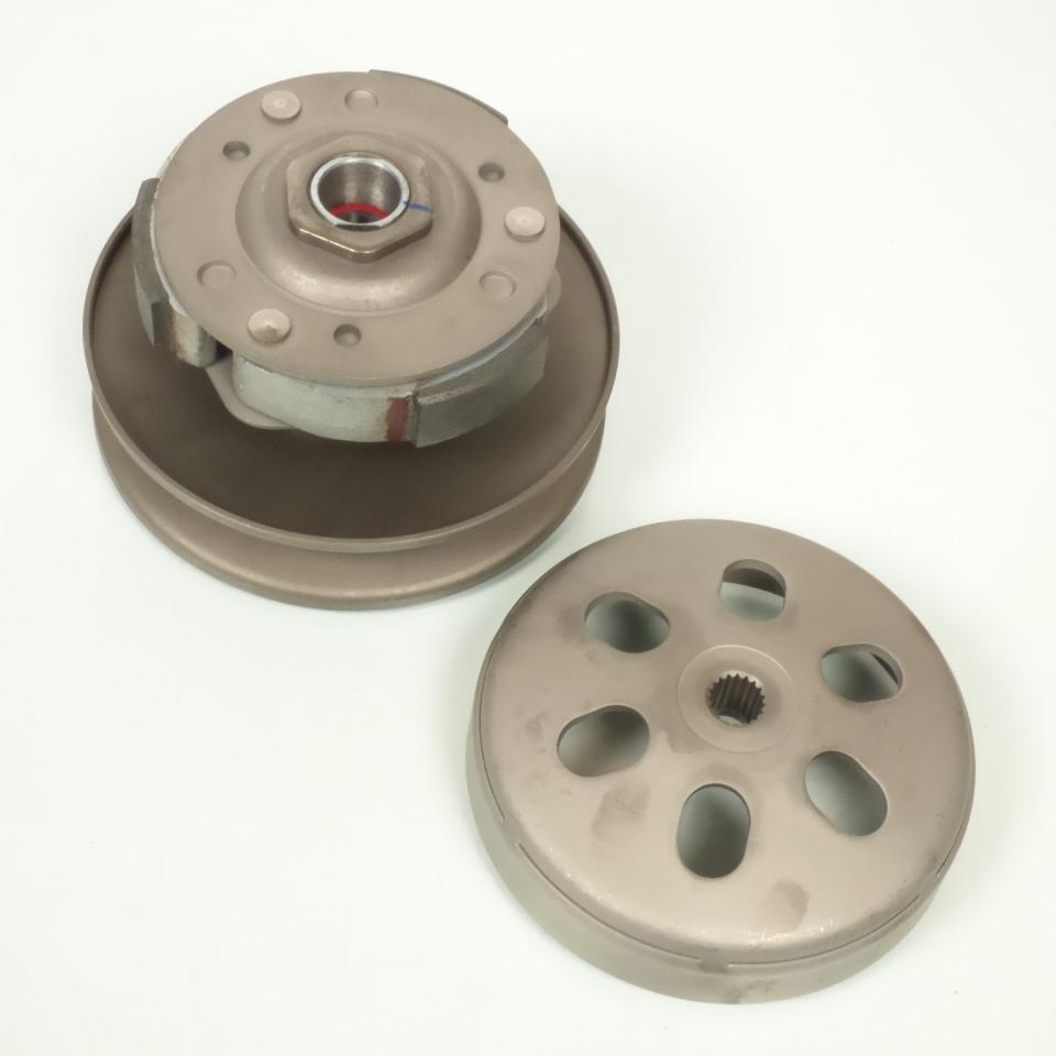 Embrayage Teknix pour scooter Honda 125 Dylan correcteur Ø155 / cloche Ø125 Neuf