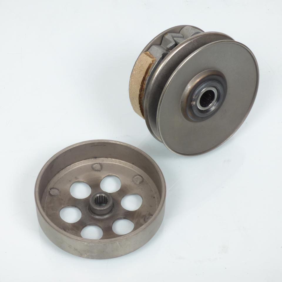 Kit embrayage et cloche Ø105mm pour scooter MBK 50 Spirit neuf