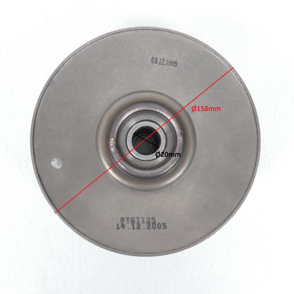 Embrayage pour scooter Peugeot correcteur couple Ø158mm cloche Ø134mm Occasion