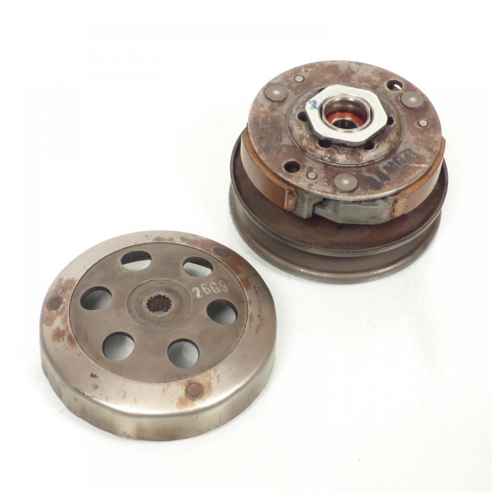 Embrayage origine pour scooter Aprilia 50 SR FCC Ø107mm moteur minarelli
