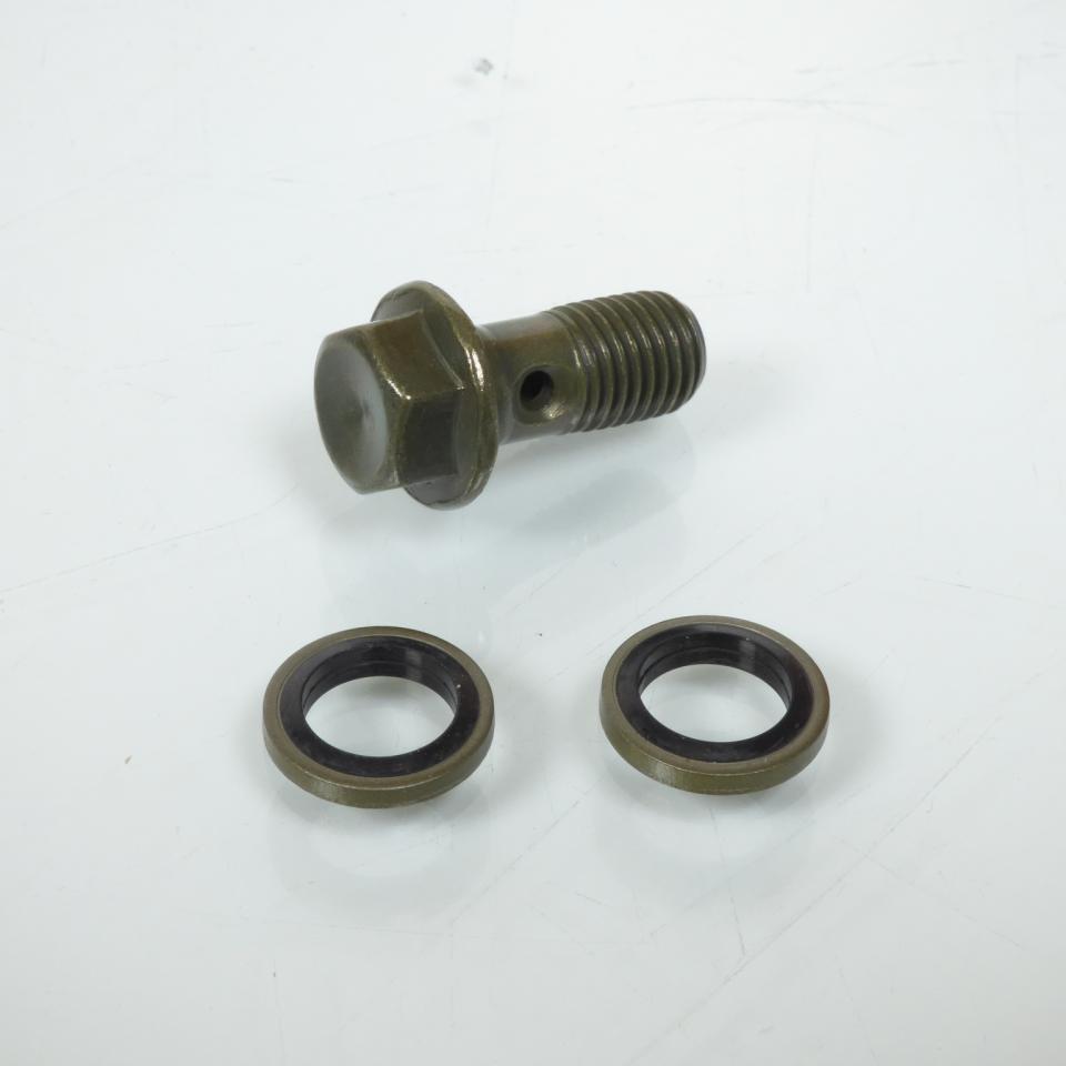Freinage Teknix pour Scooter Peugeot 50 Kisbee 4T 2009 à 2017 Vis raccord banjo M10 Pas 1.25 Neuf