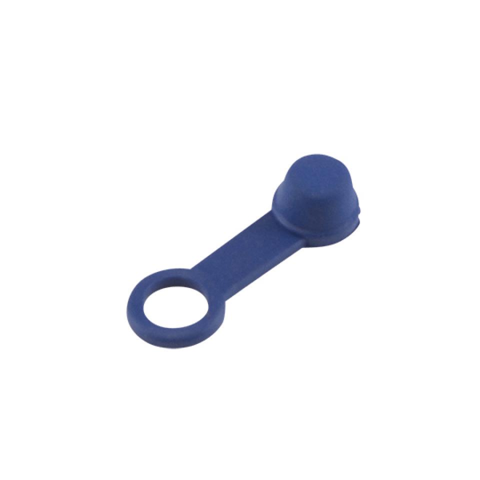 Capuchon de vis de purge bleu Tun'R pour scooter MBK 50 Stunt Naked 2005 à 2012 Neuf