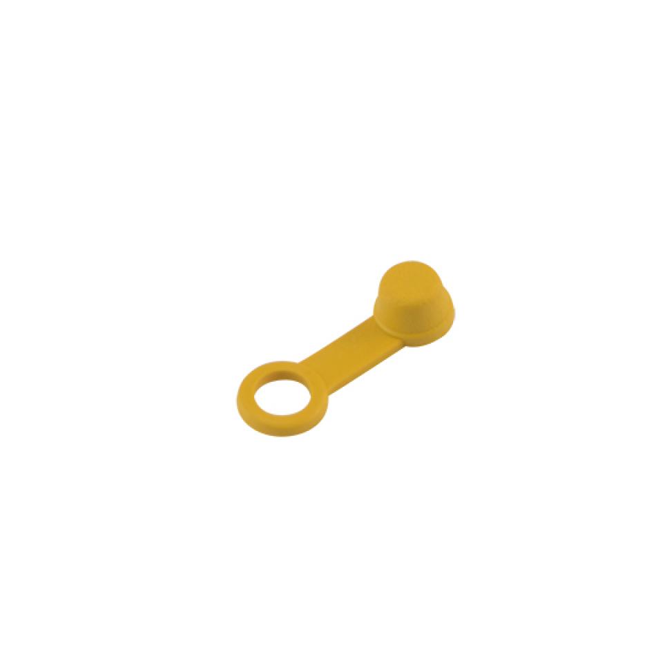 Capuchon de vis de purge jaune Tun'R pour scooter MBK 50 Stunt Naked 2005 à 2012 Neuf