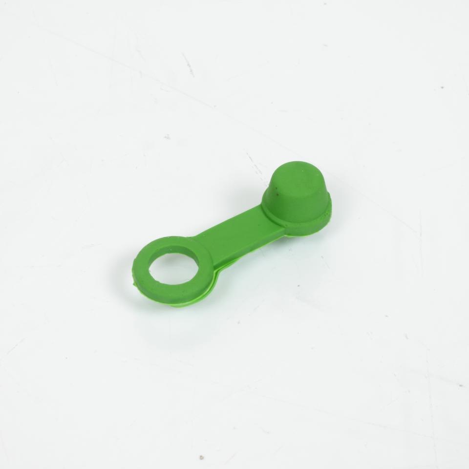 Capuchon de vis de purge vert Tun'R pour scooter MBK 50 Stunt Naked 2005 à 2012 Neuf