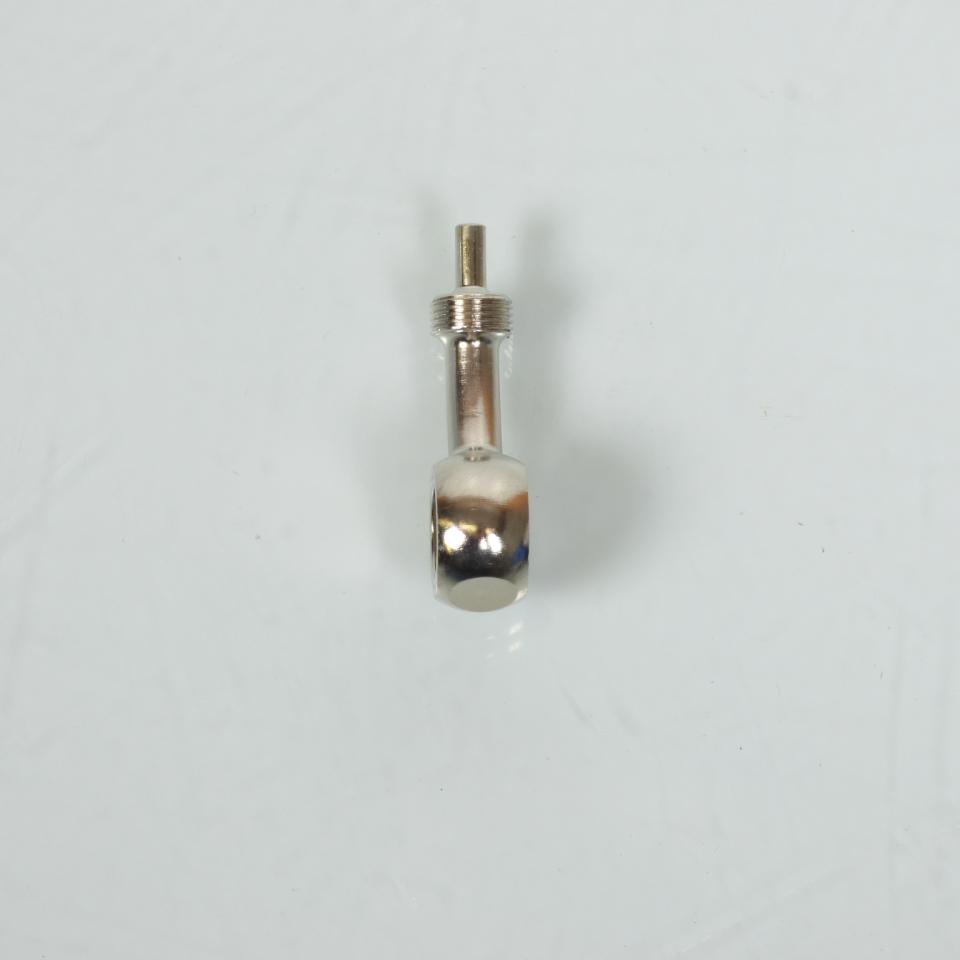 Embout raccord banjo 20° latéral pour durite de frein aviation FE Ø10 pour moto