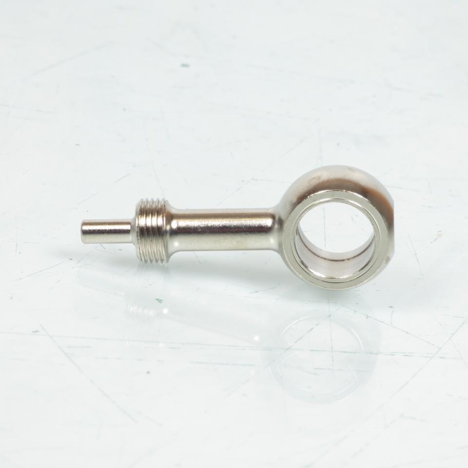 Embout raccord banjo droit pour durite de frein aviation FE Ø11mm pour moto