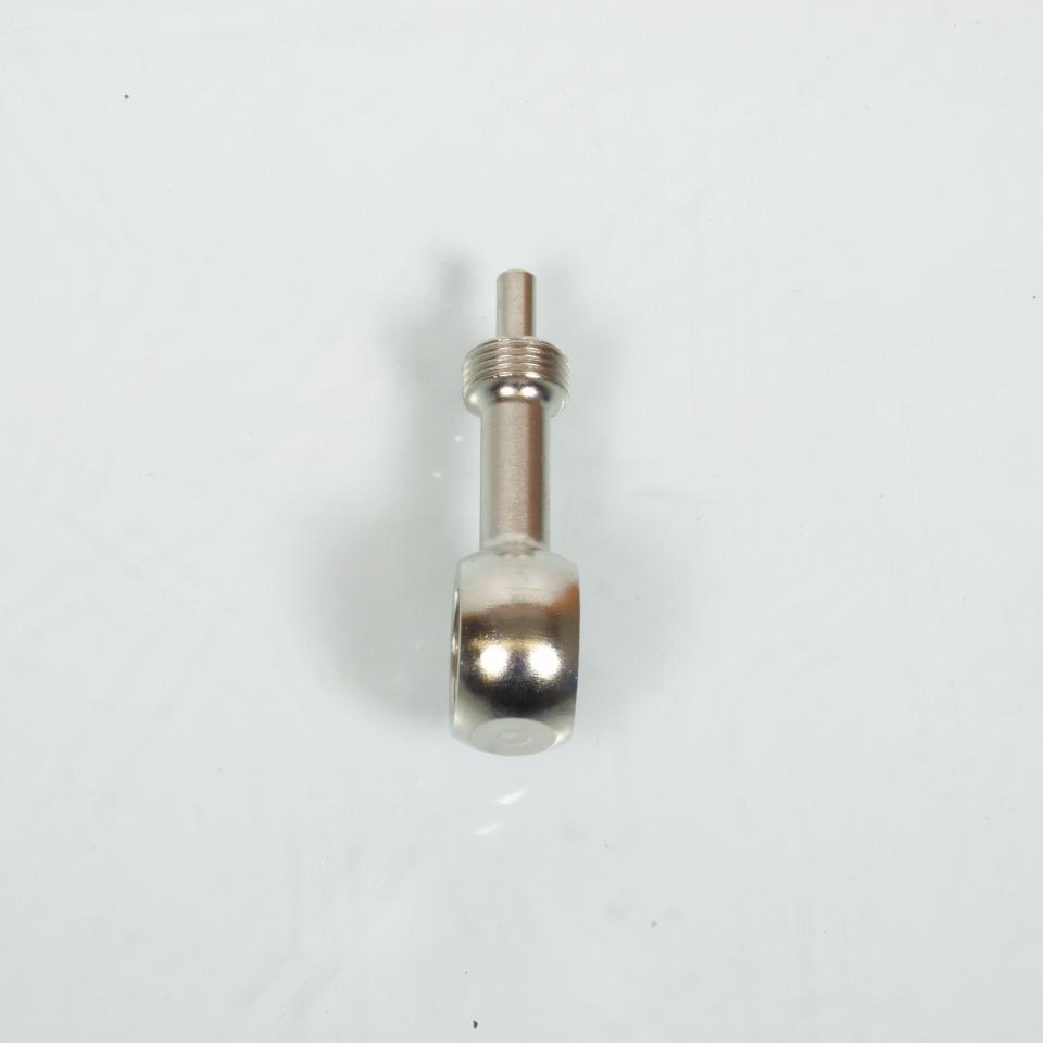 Embout raccord banjo droit pour durite de frein aviation FE Ø11mm pour moto