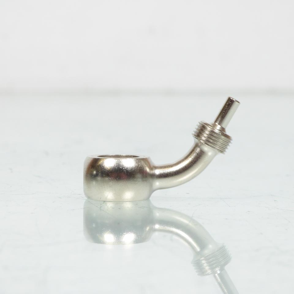 Embout raccord banjo 60° pour durite de frein aviation FE Ø10mm pour moto