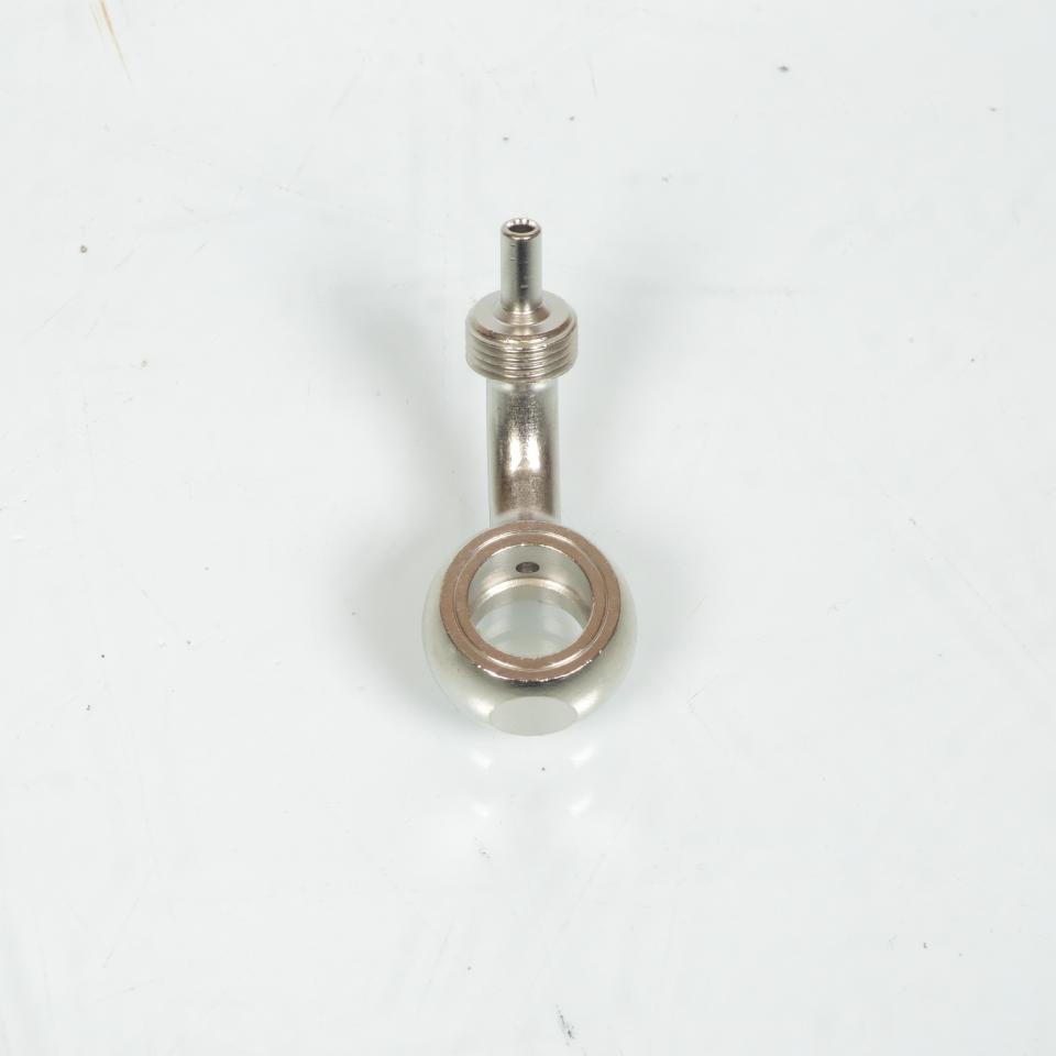 Embout raccord banjo 60° pour durite de frein aviation FE Ø10mm pour moto