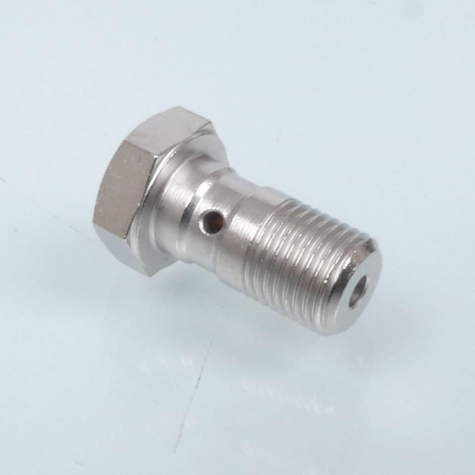 Vis raccord banjo de frein France Equipement Ø10mm pas 100 pour moto quad Neuf
