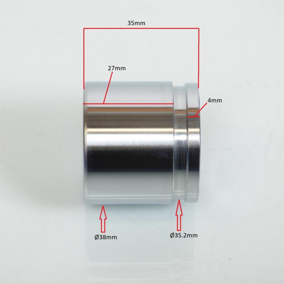 Piston d'étrier de frein Ø38x35 pour moto Honda 750 CB K 1980-1981 RC01 BCP-102