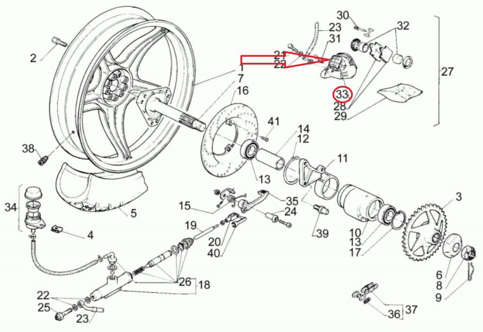 Cache poussière Brembo pour moto Aprilia 50 AF1 1991-92 AP8213055 20.3938.10