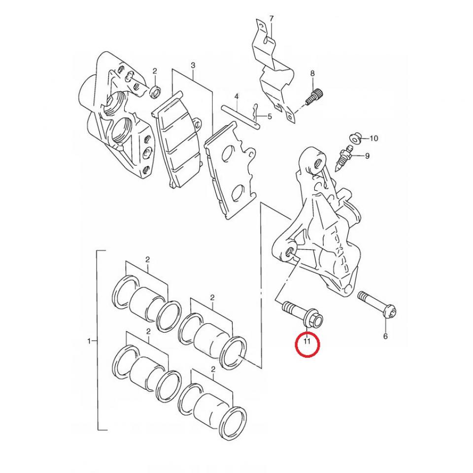Freinage pour Suzuki Gsx-R