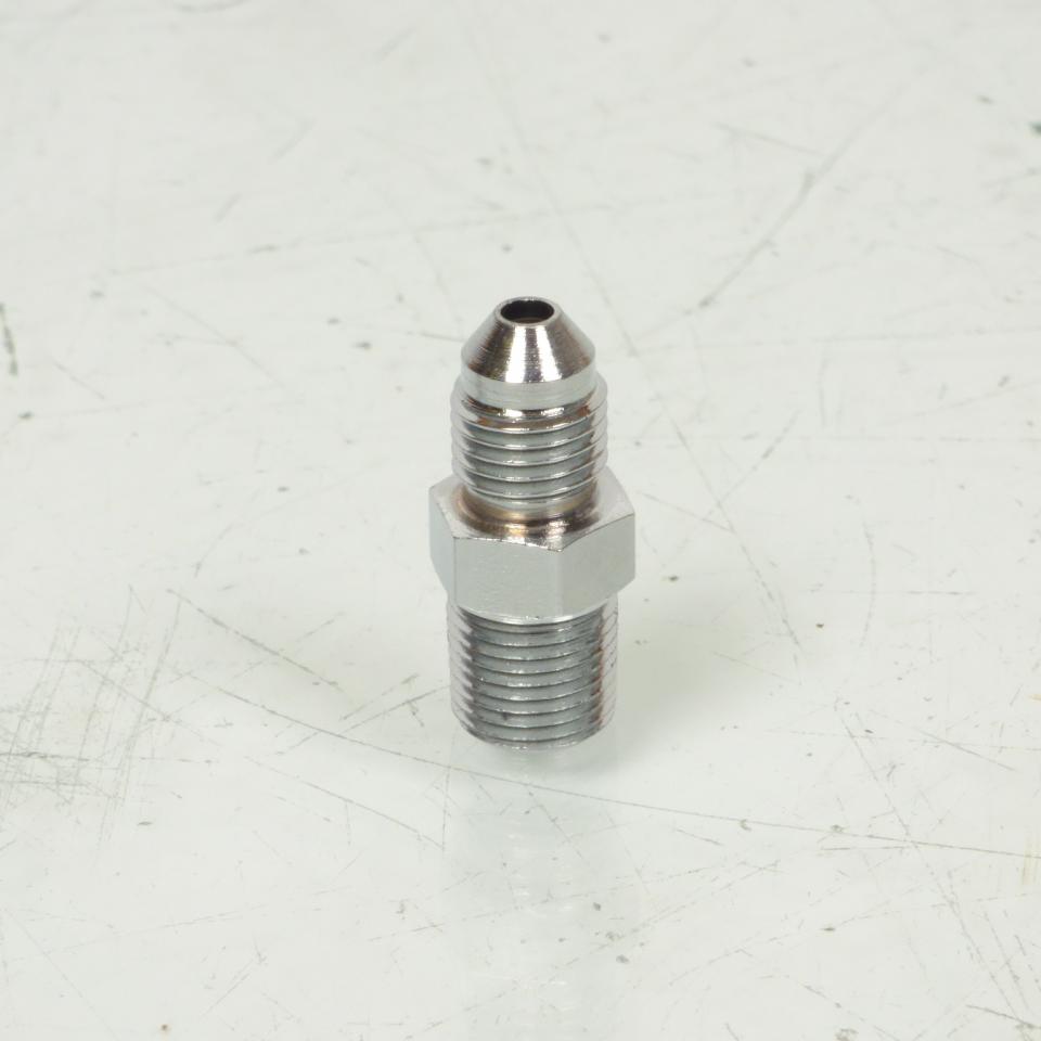 Raccord de durite de frein à visser mâle / mâle Drag Specialties pour moto Neuf