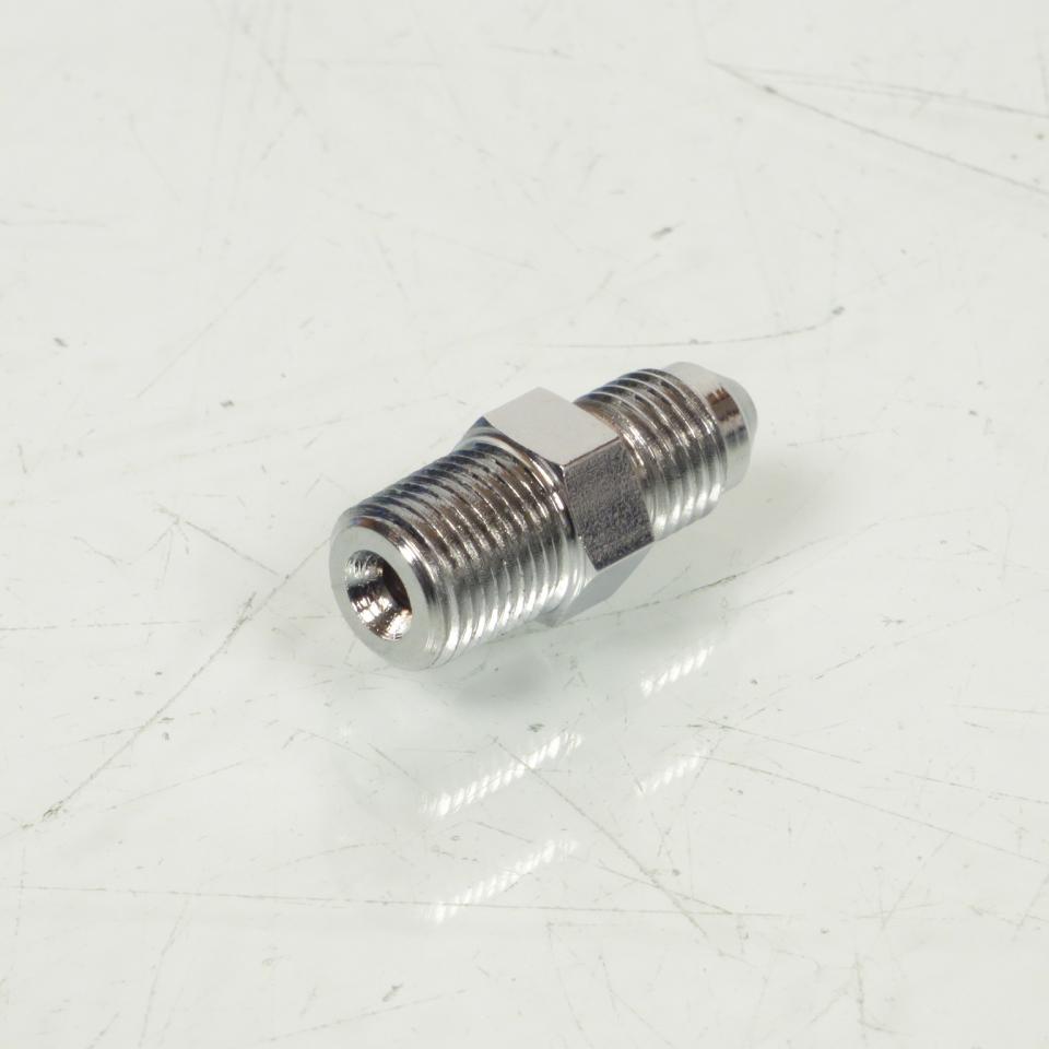 Raccord de durite de frein à visser mâle / mâle Drag Specialties pour moto Neuf