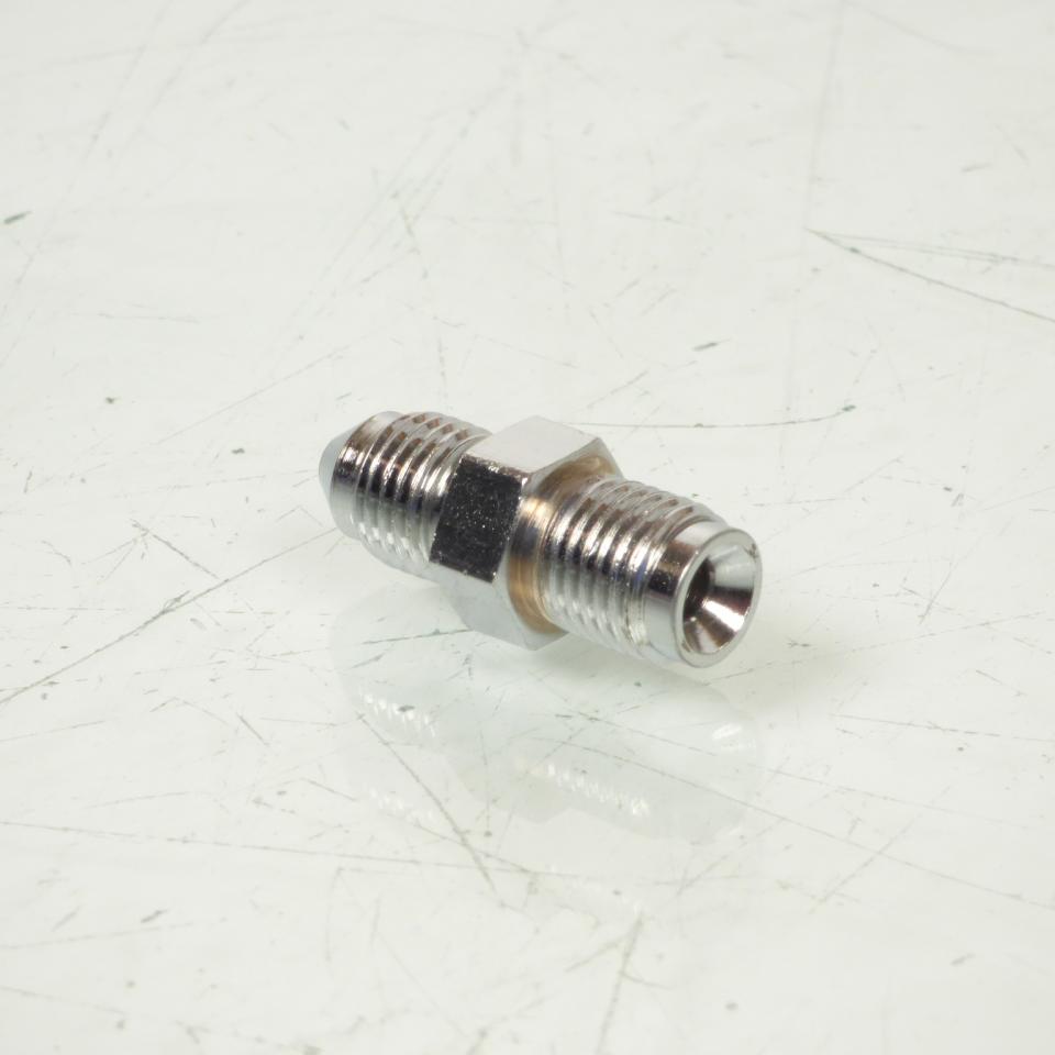 Raccord de durite de frein à visser mâle / mâle Drag Specialties pour moto