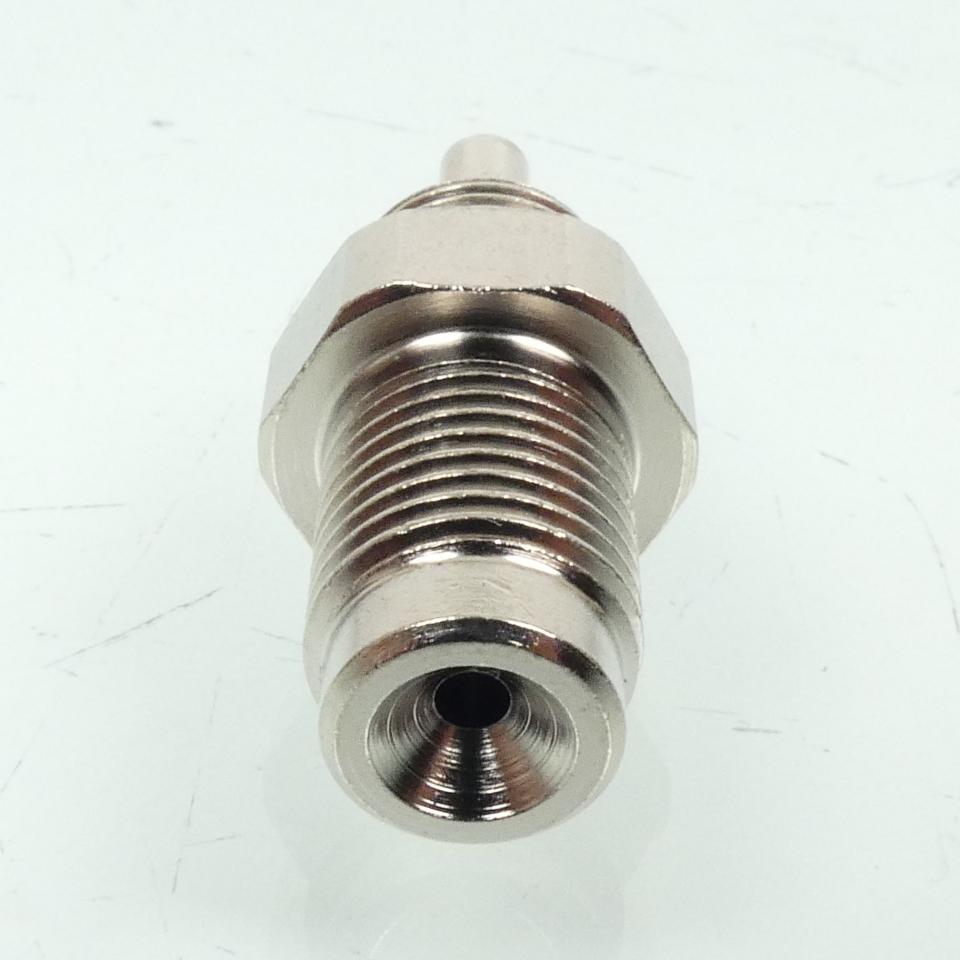 Embout raccord mâle M10 P1.00 durite frein aviation FE pour moto DFR11 Neuf