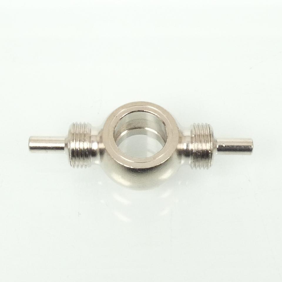 Freinage FE raccord banjo durit aviation œil droit double Ø10mm pour moto Neuf