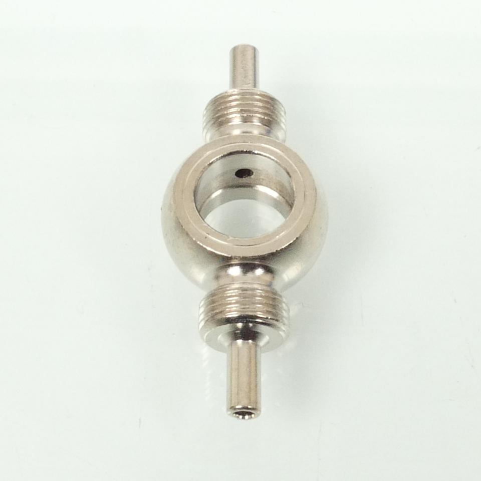 Freinage FE raccord banjo durit aviation œil droit double Ø10mm pour moto Neuf